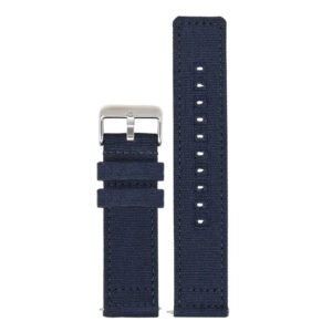 Pulseira Spoke Canvas - Azul Marinho