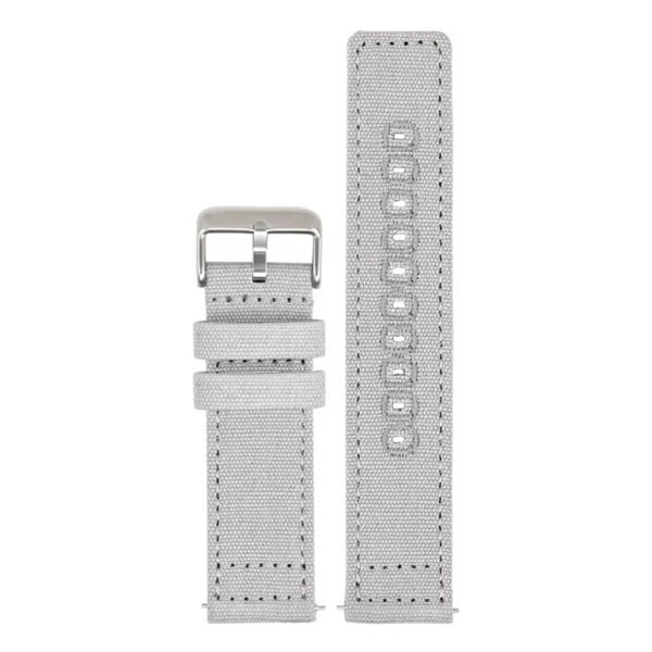 Pulseira Spoke Canvas - Cinza