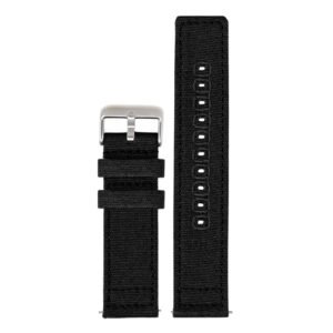 Pulseira Spoke Canvas - Preta