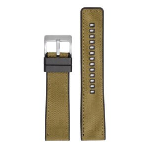 Pulseira Spoke Hybrid - Marrom Claro