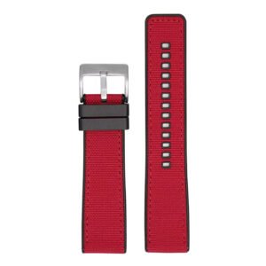 Pulseira Spoke Hybrid - Vermelha
