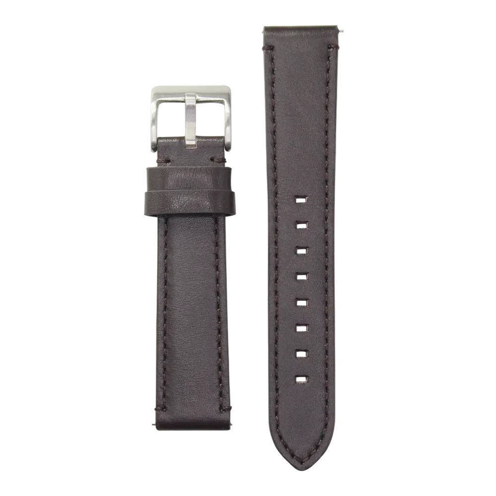 Pulseira Spoke Bold - Marrom Escuro