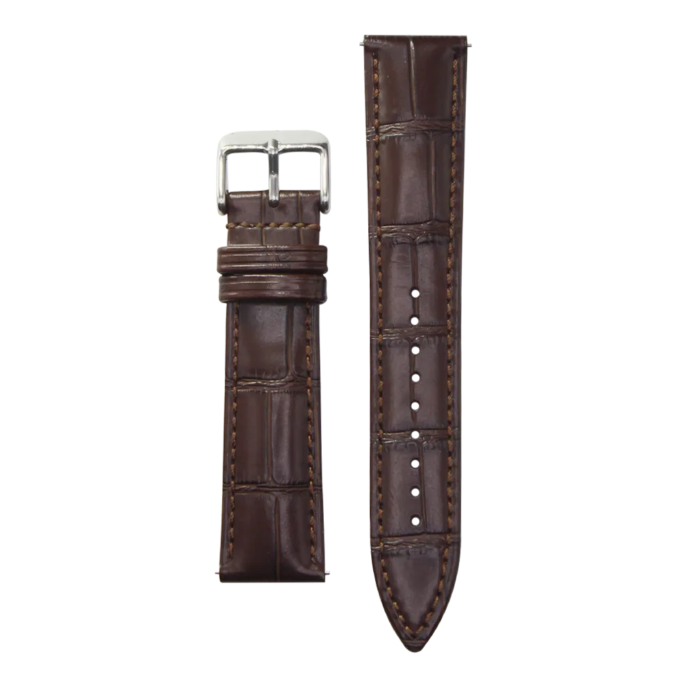 Pulseira Spoke Tradition - Marrom Escuro