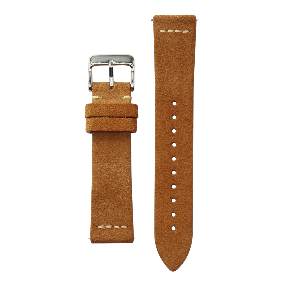 Pulseira Spoke Suede - Marrom Claro