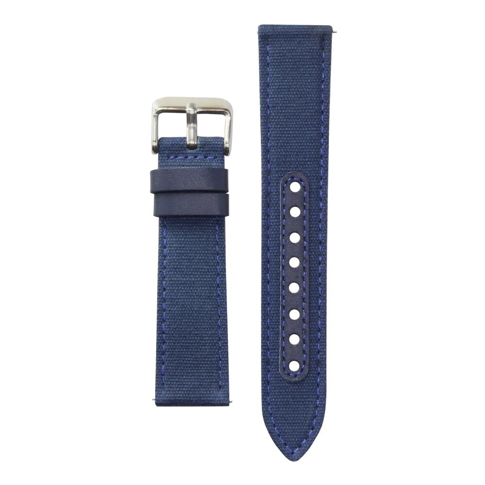 Pulseira Spoke Layer - Azul Marinho