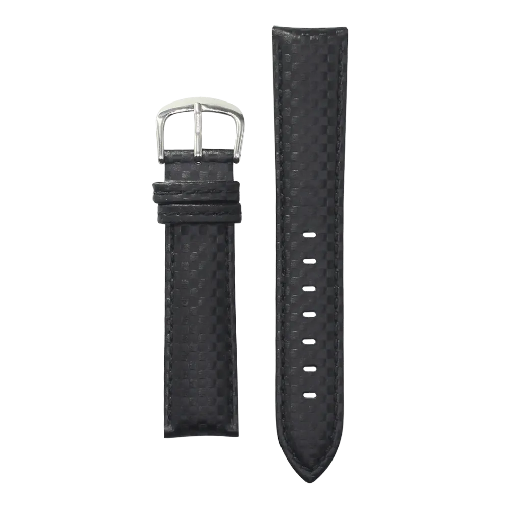 Pulseira Spoke Carbon - Preta