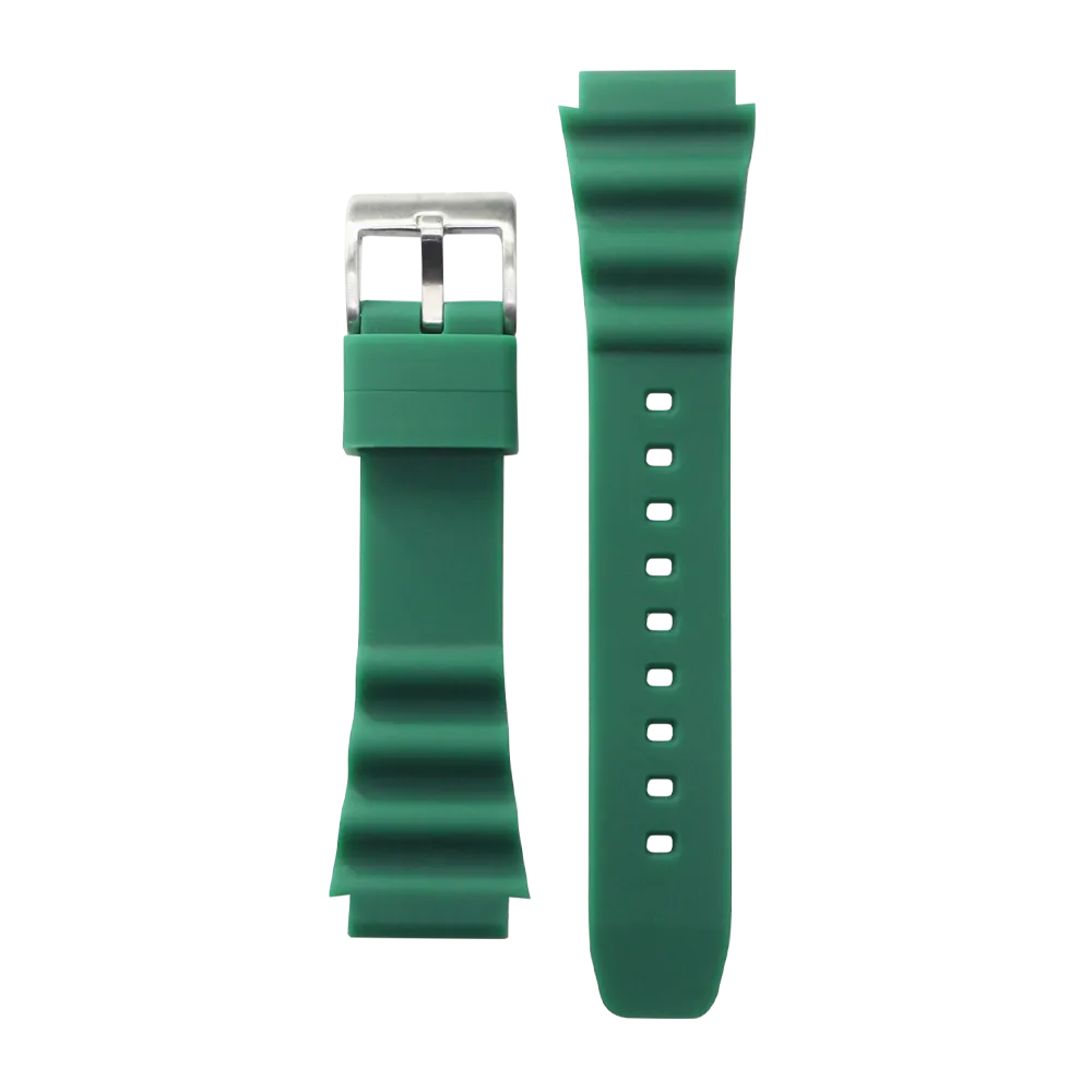 Pulseira Spoke Scuba - Verde Escuro