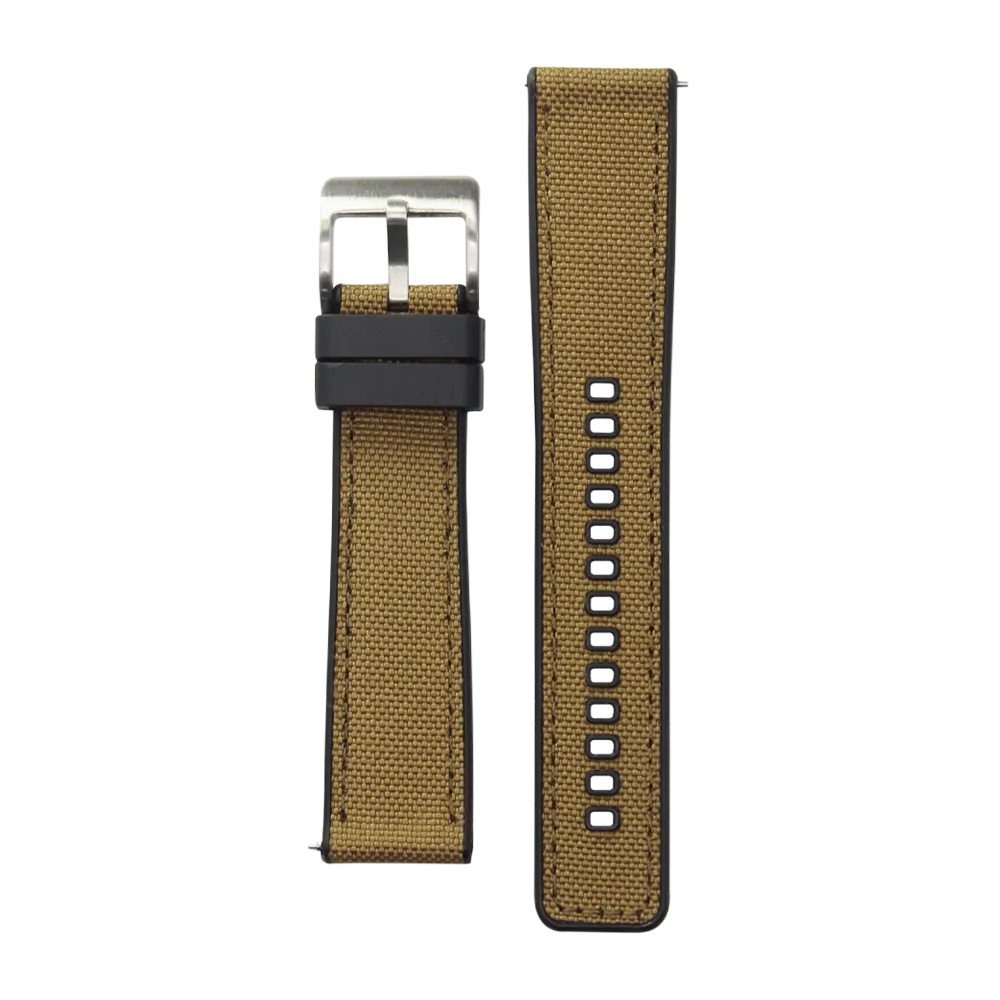 Pulseira Spoke Hybrid - Marrom Claro