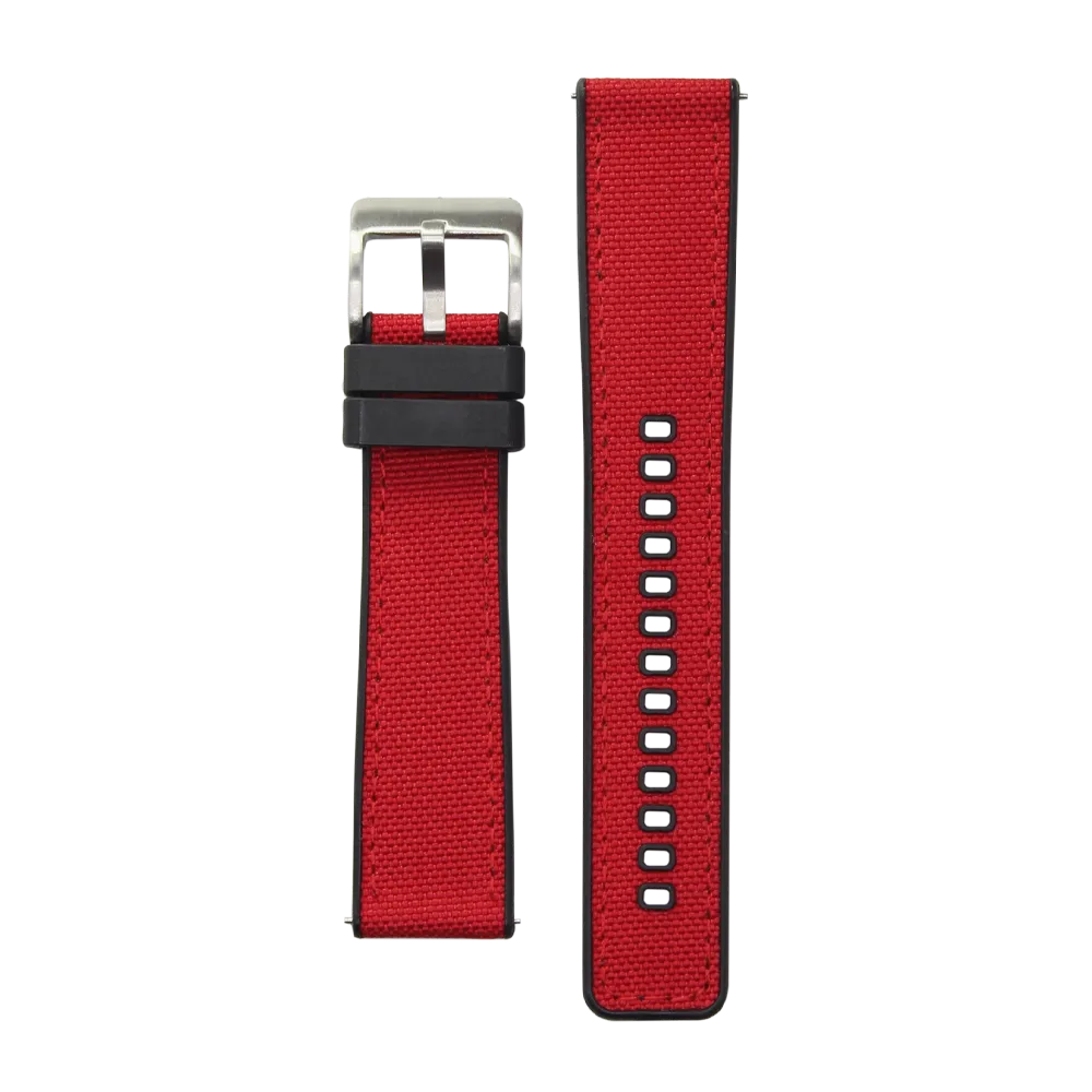 Pulseira Spoke Hybrid - Vermelha