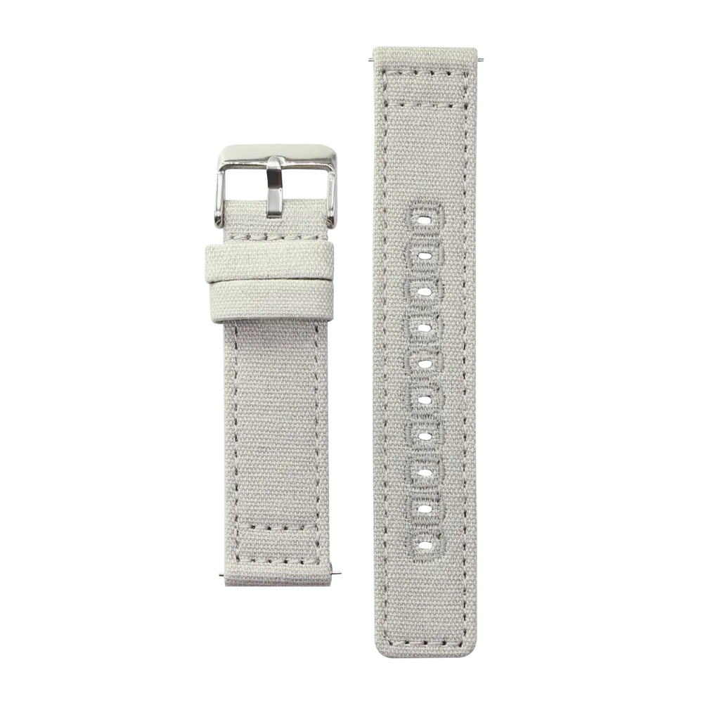 Pulseira Spoke Canvas - Cinza