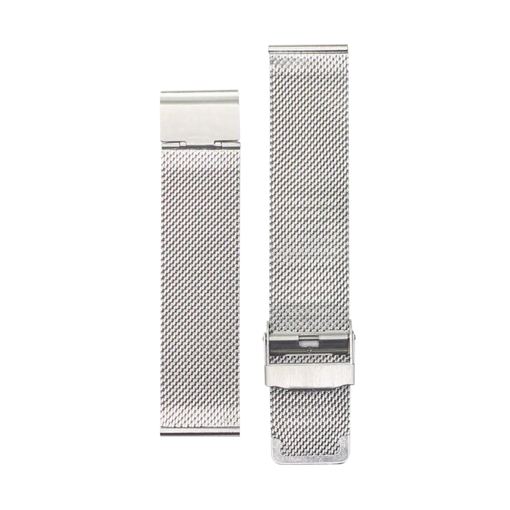 Pulseira Spoke Mesh - Prateada