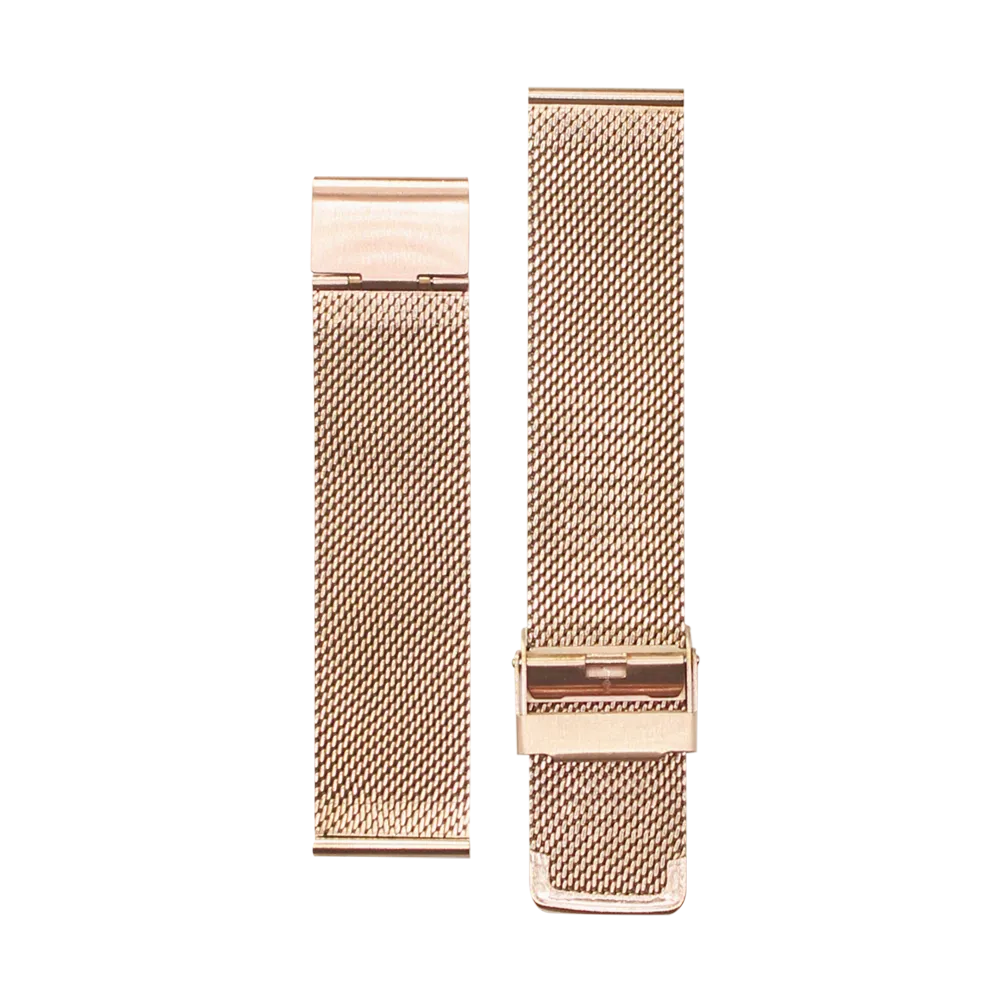 Pulseira Spoke Mesh - Rosé