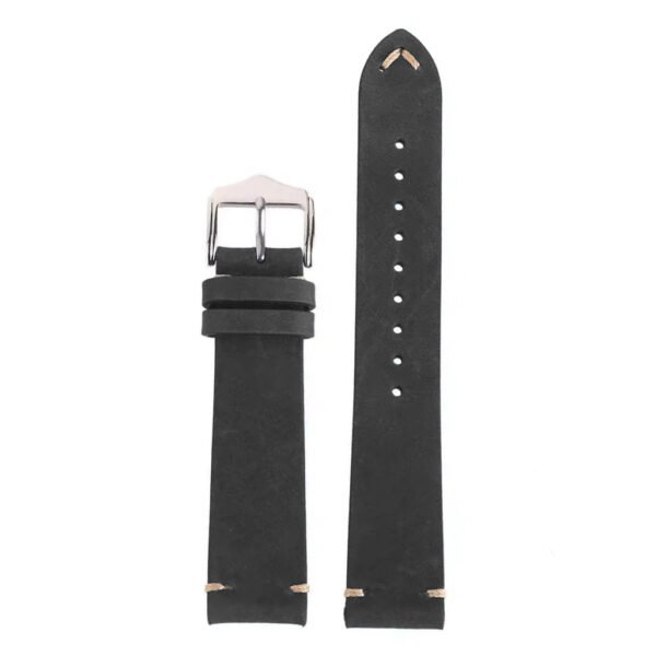 Pulseira Spoke Side Stitch - Preta