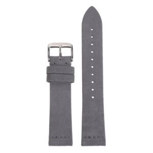 Pulseira Spoke Suede - Cinza