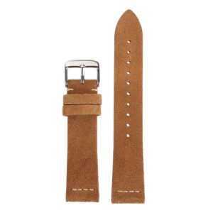 Pulseira Spoke Suede - Marrom Claro