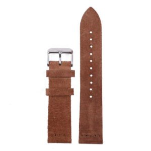 Pulseira Spoke Suede - Marrom Escuro