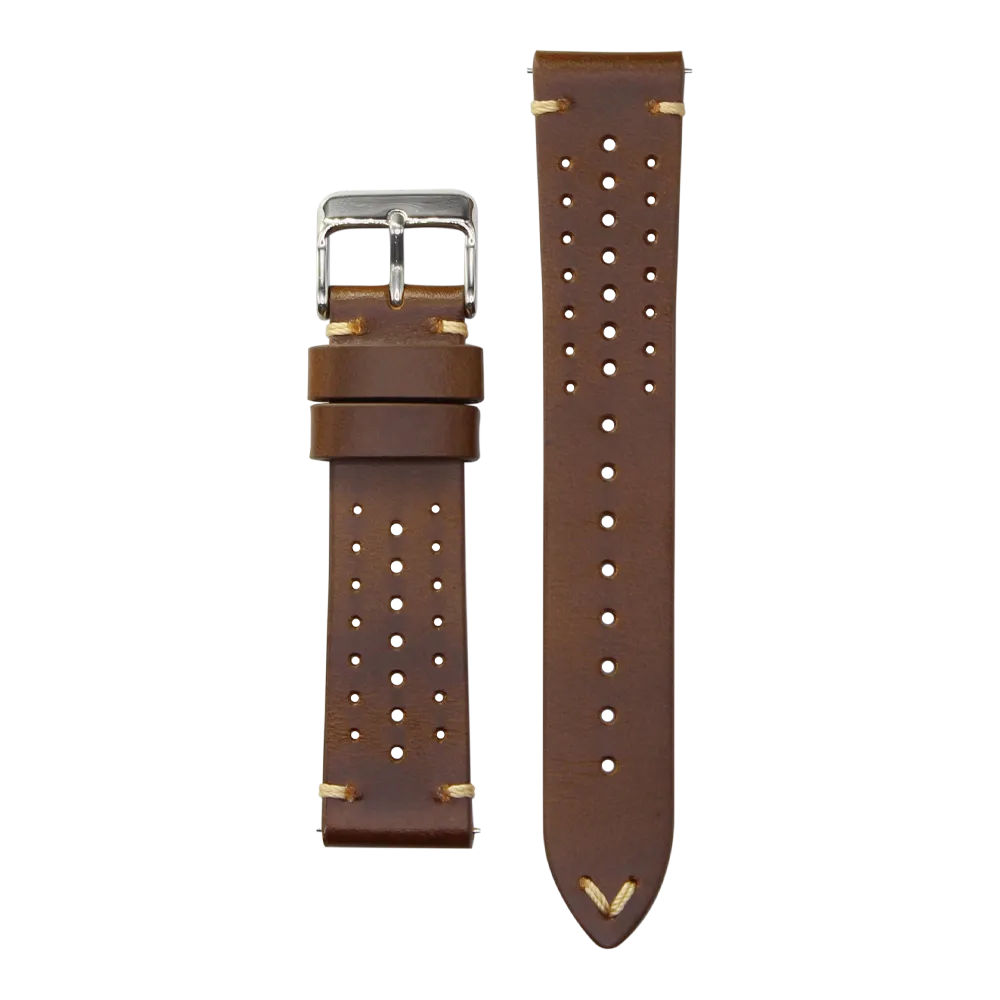 Pulseira Spoke Rally - Marrom Escuro