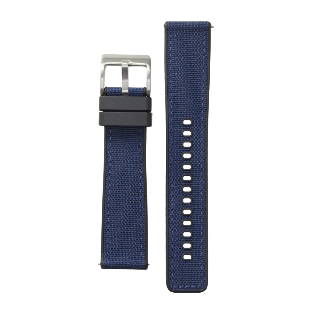 Pulseira Spoke Hybrid - Azul Marinho