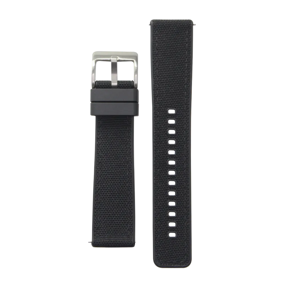 Pulseira Spoke Hybrid - Preta