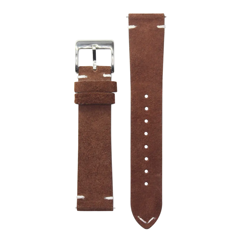 Pulseira Spoke Retro - Marrom Escuro