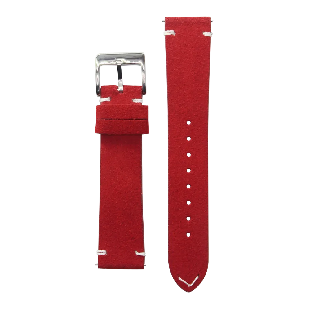 Pulseira Spoke Retro - Vermelha