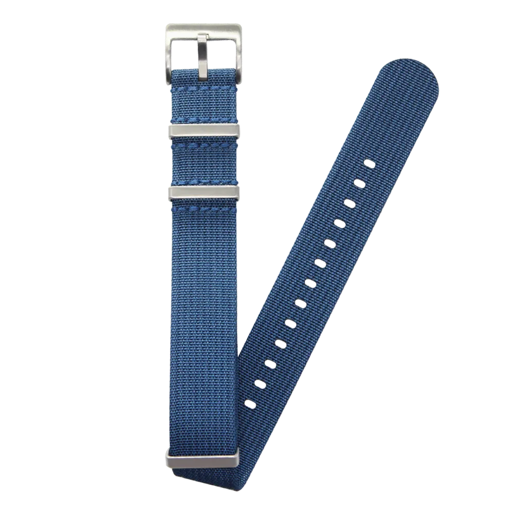 Pulseira Spoke Field - Azul Escuro