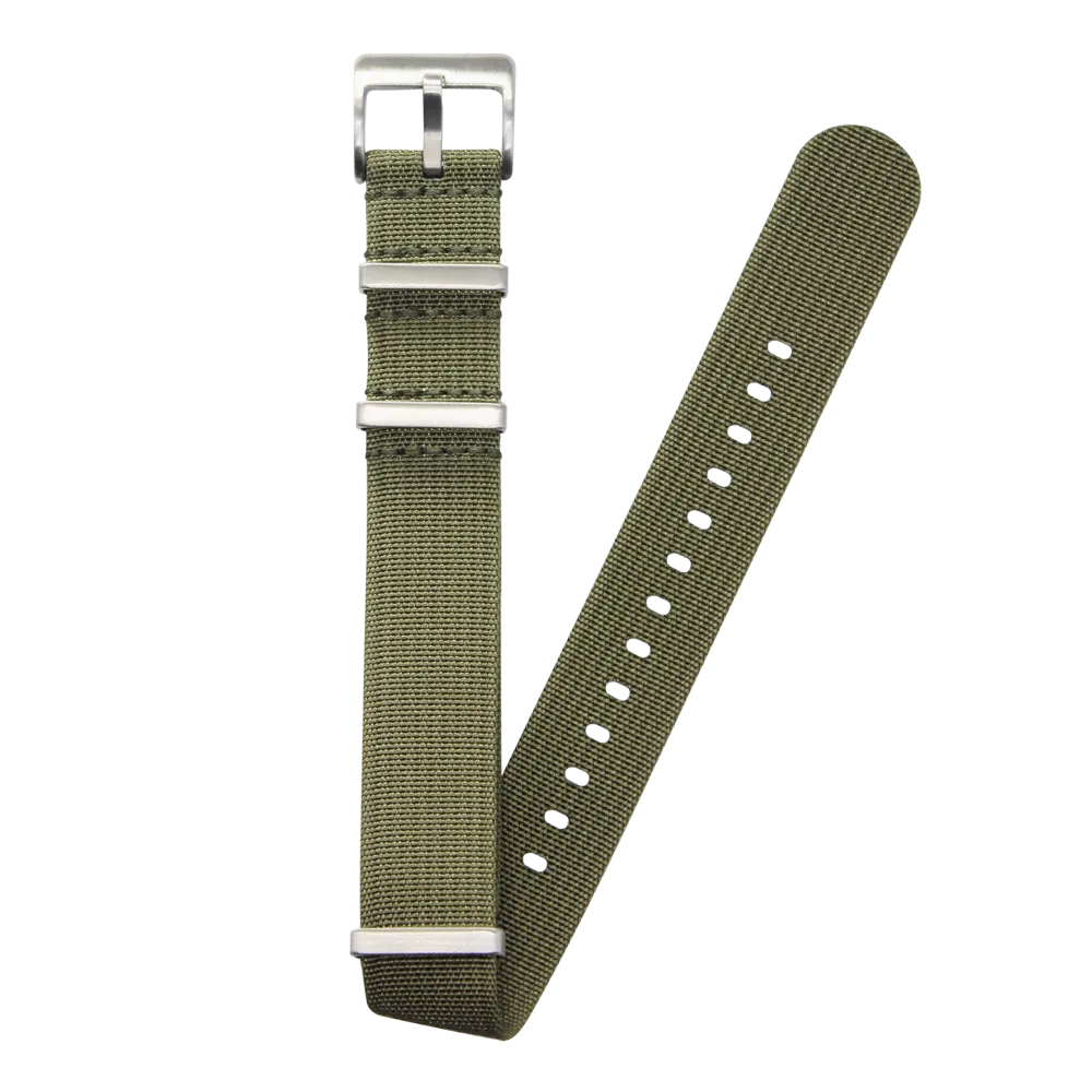 Pulseira Spoke Field - Verde Escuro