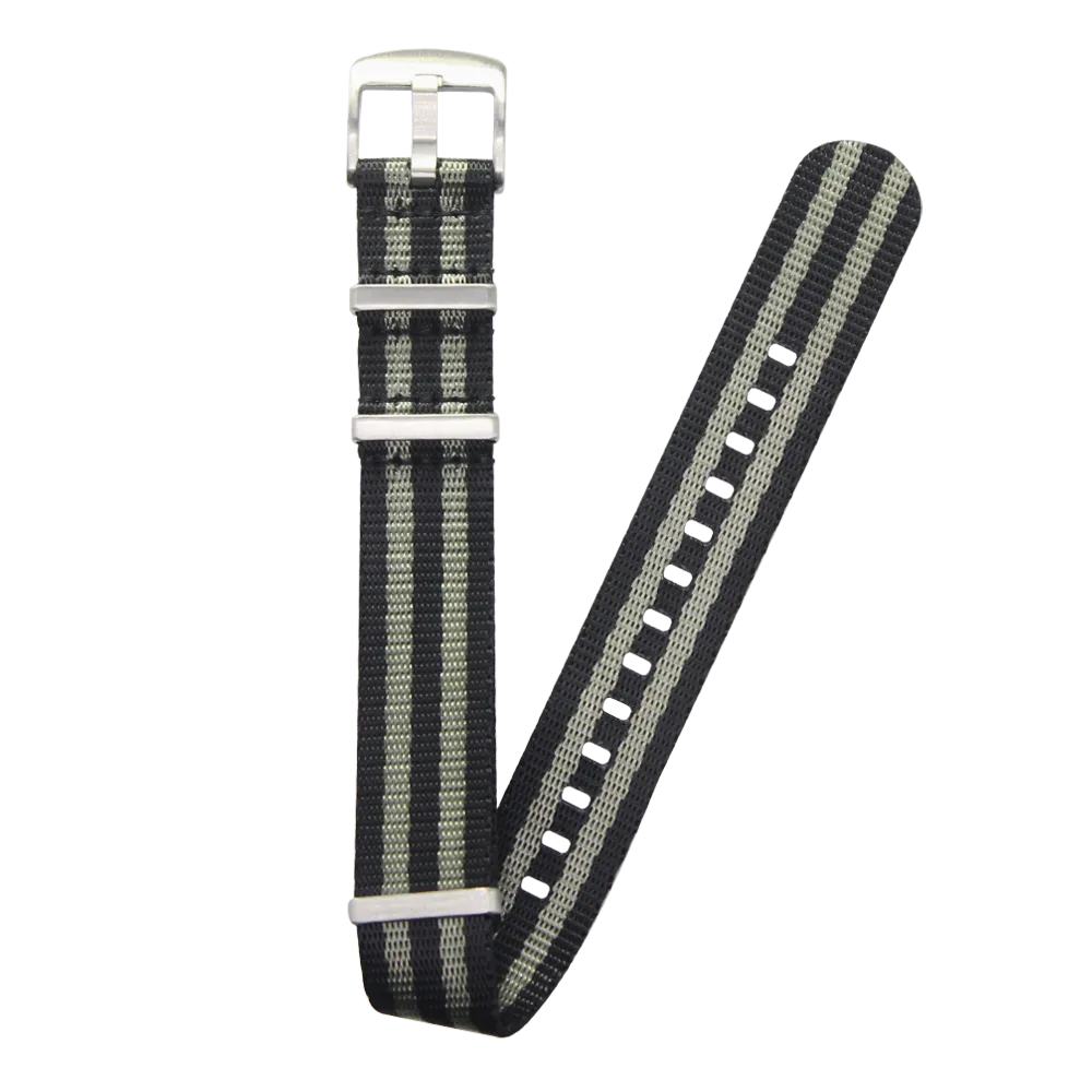 Pulseira Spoke Axis - Preta/cinza